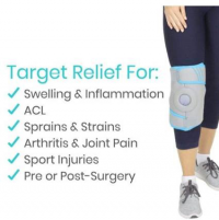 Image of Knee Ice Wrap product thumbnail