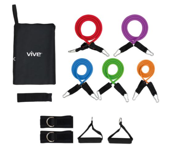 Tube Resistance Bands Image of Tube Resistance Bands product