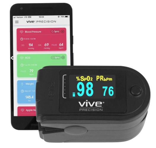 Vive Health Pulse Oximeter Image of Vive Health Pulse Oximeter product