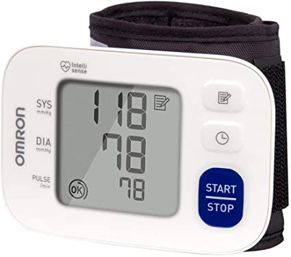 Wrist Blood Pressure Monitor Image of Wrist Blood Pressure Monitor product