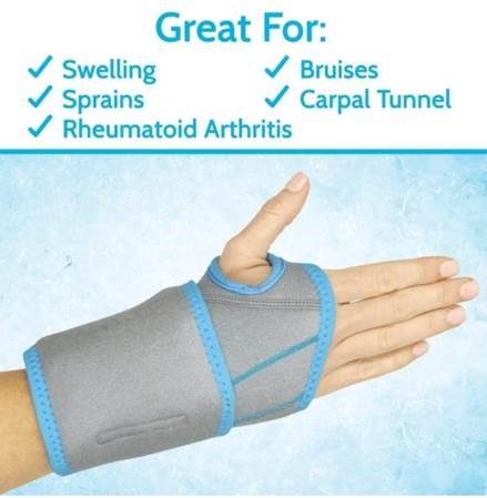 Wrist Ice Pack Image of Wrist Ice Pack product