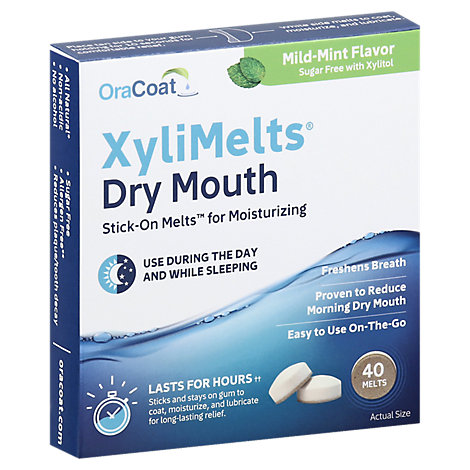 XyliMelts for Dry Mouth Image of XyliMelts for Dry Mouth product