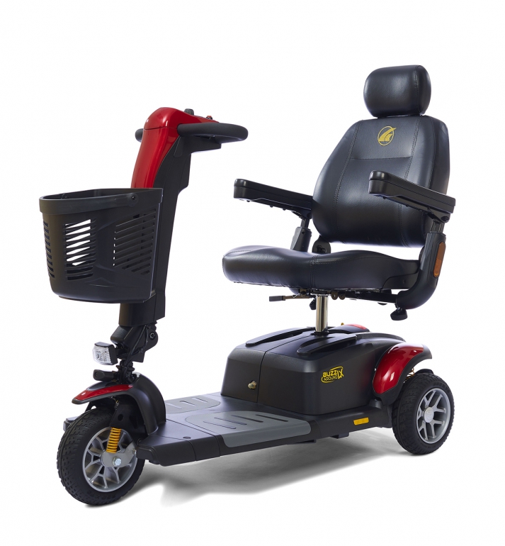 Red Golden Technologies Buzzaround LX Scooter