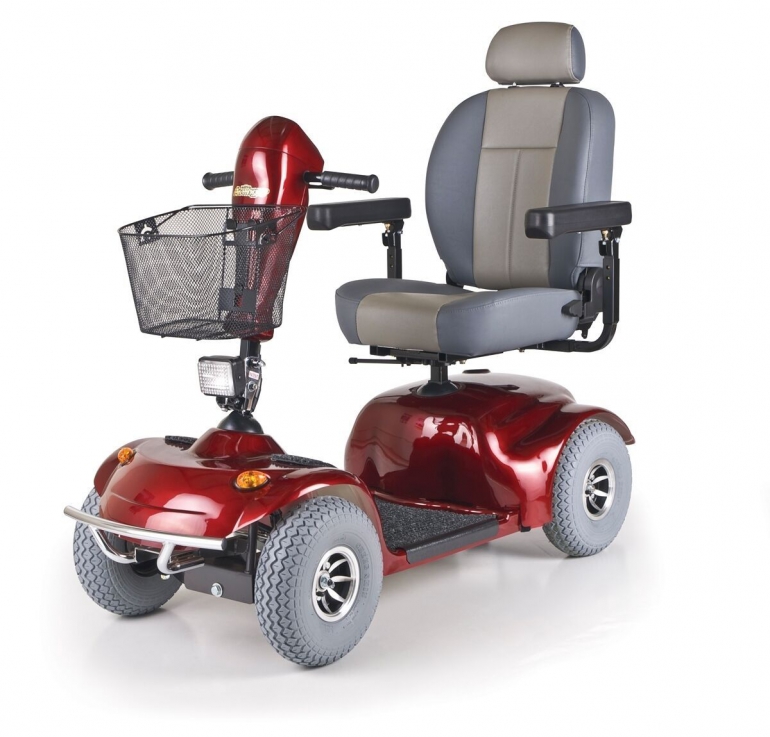 Red Golden Technologies Avenger Heavy Duty Scooter